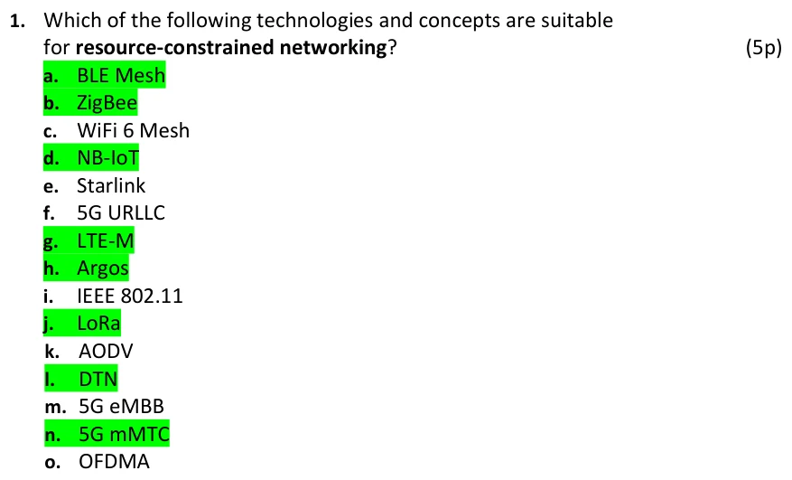 Lösning till uppgift 1